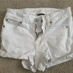 American Eagle Outfitters Light Denim Shorts